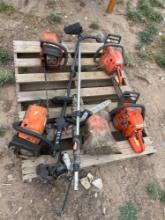 Husqvarna Chain Saws & Weed Eater