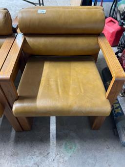 Leather Arm Chairs