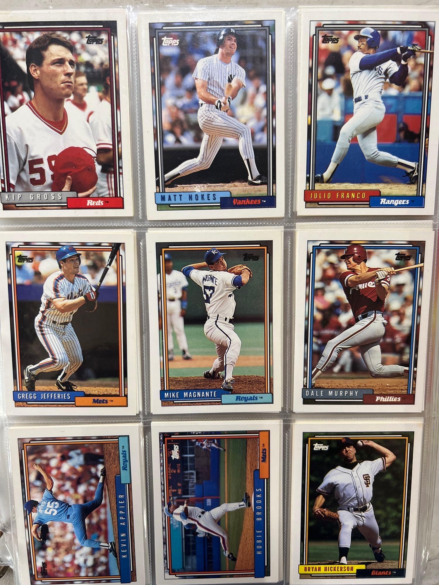 Baseball Card Collection