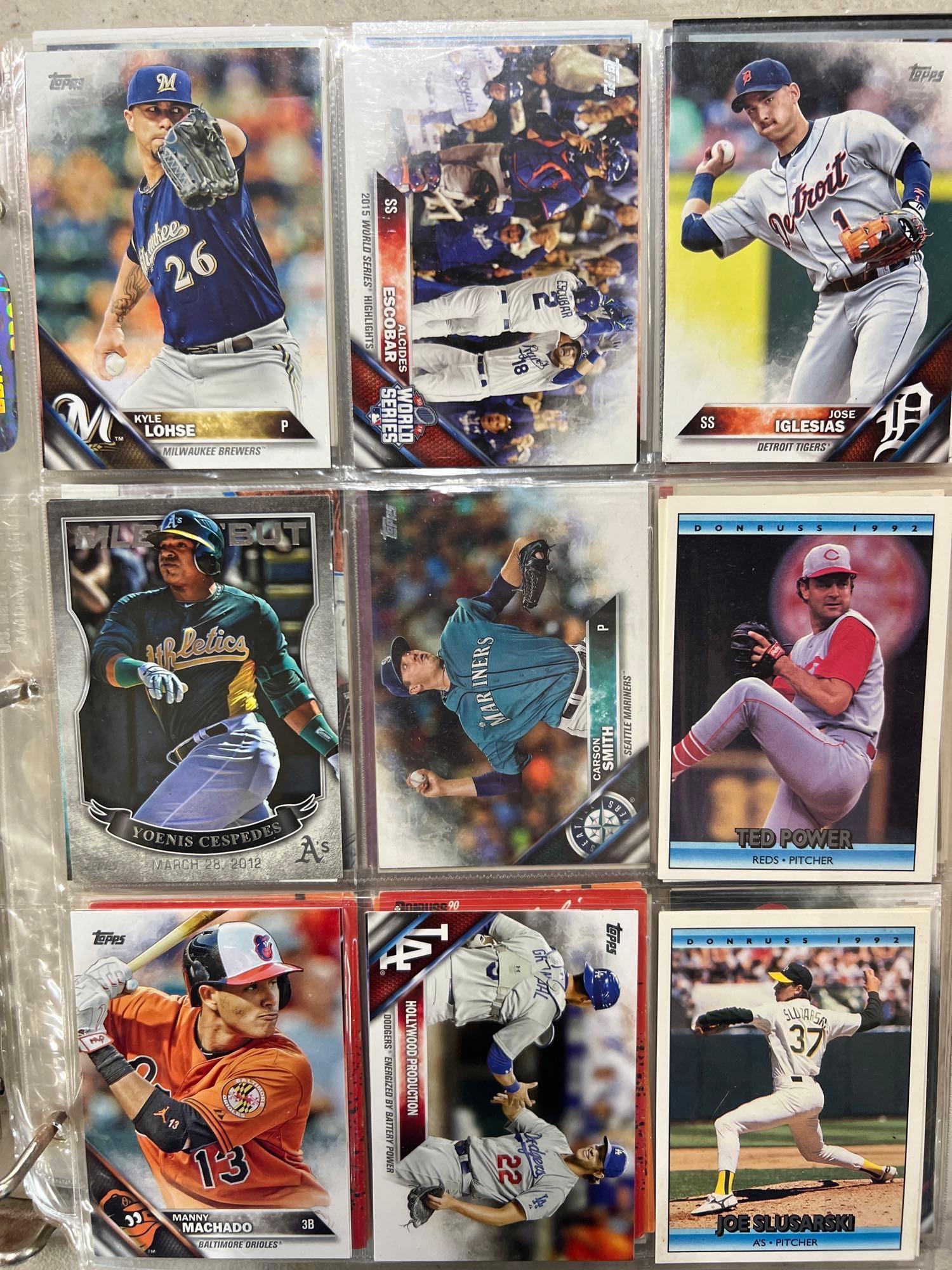 Baseball Card Collection