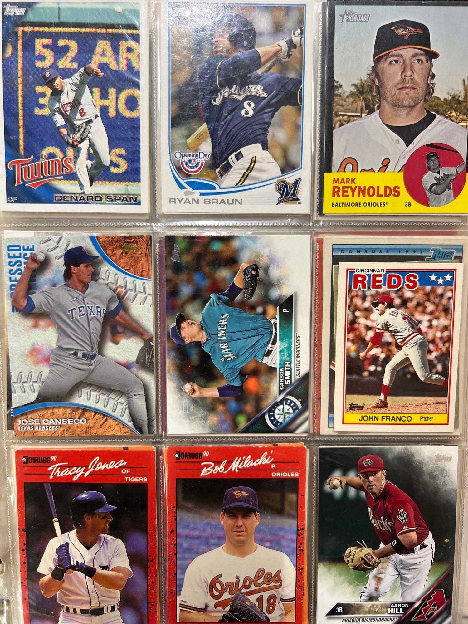 Baseball Card Collection