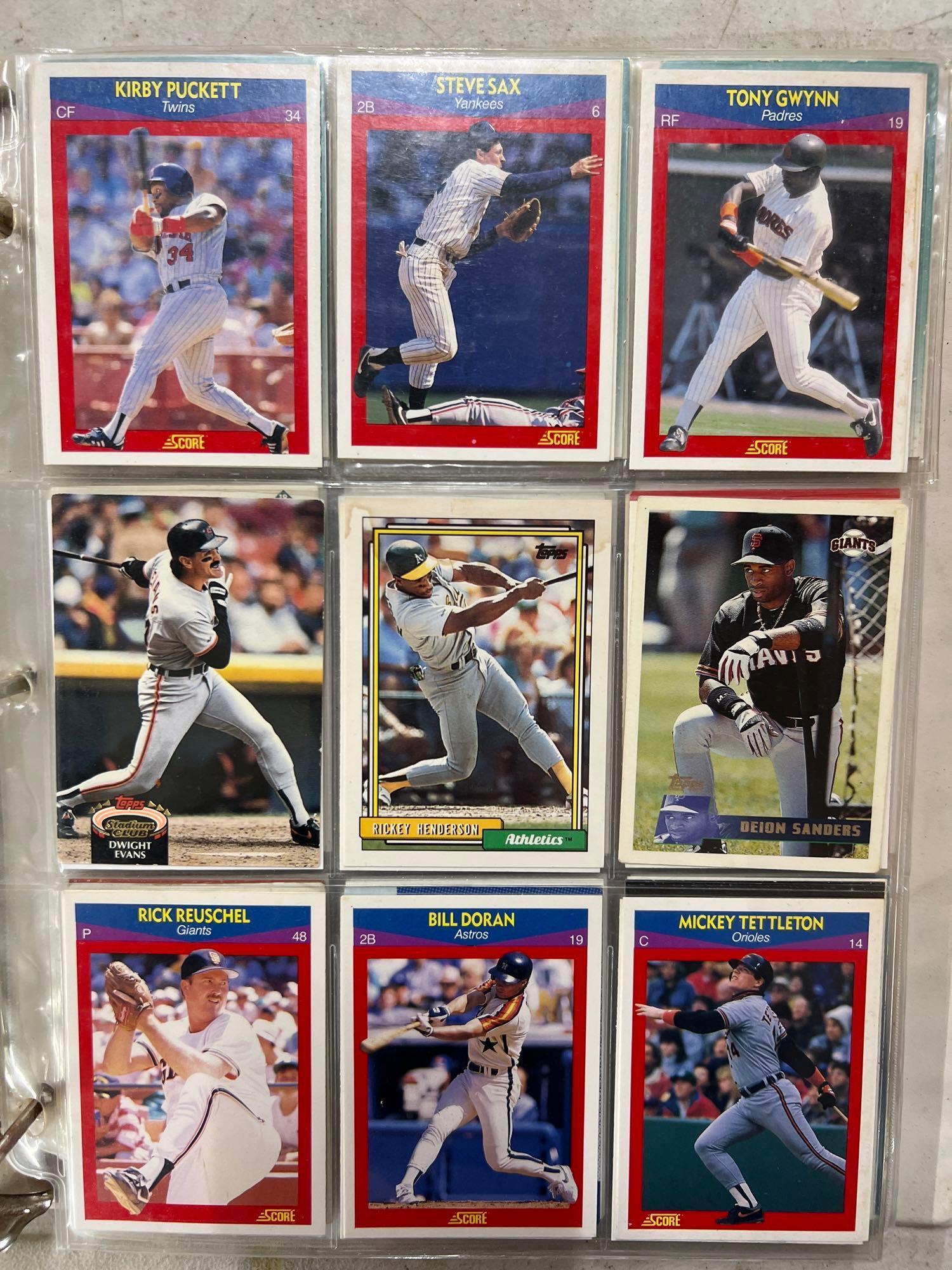 Baseball Card Collection