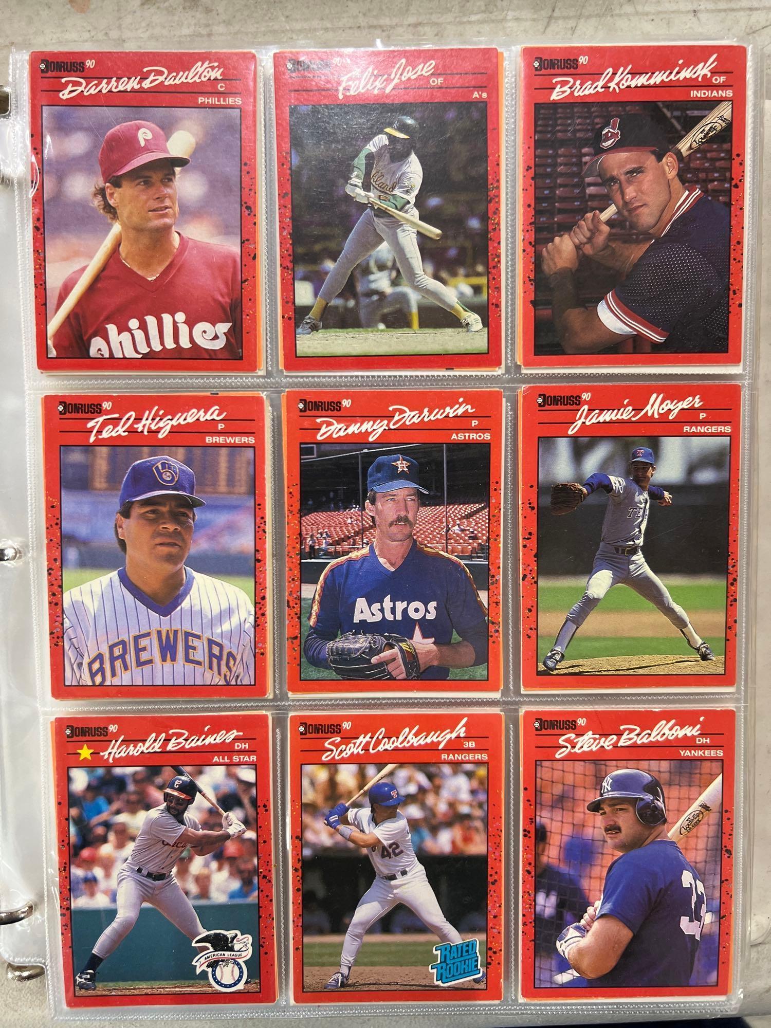 Baseball Card Collection