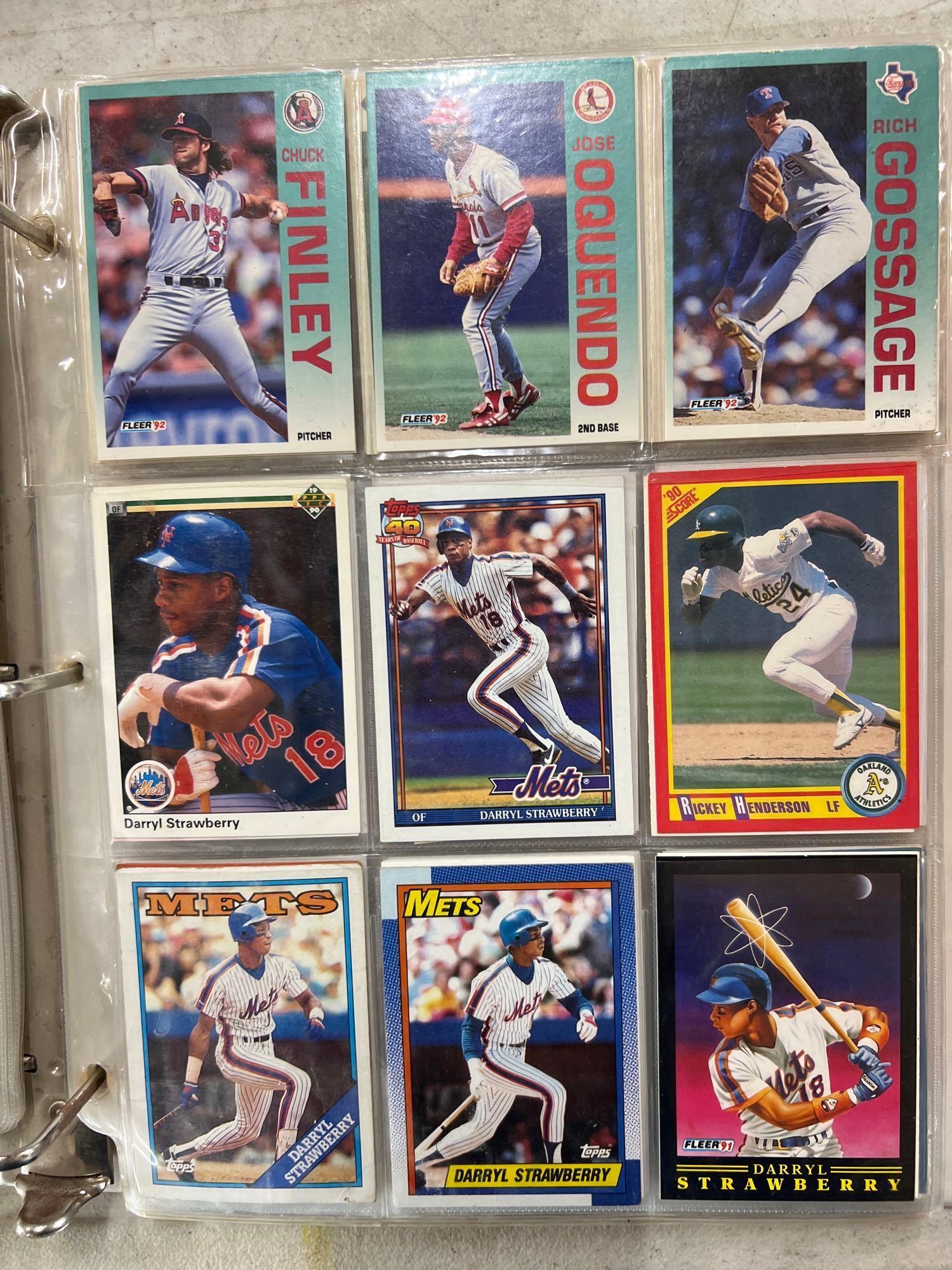 Baseball Card Collection