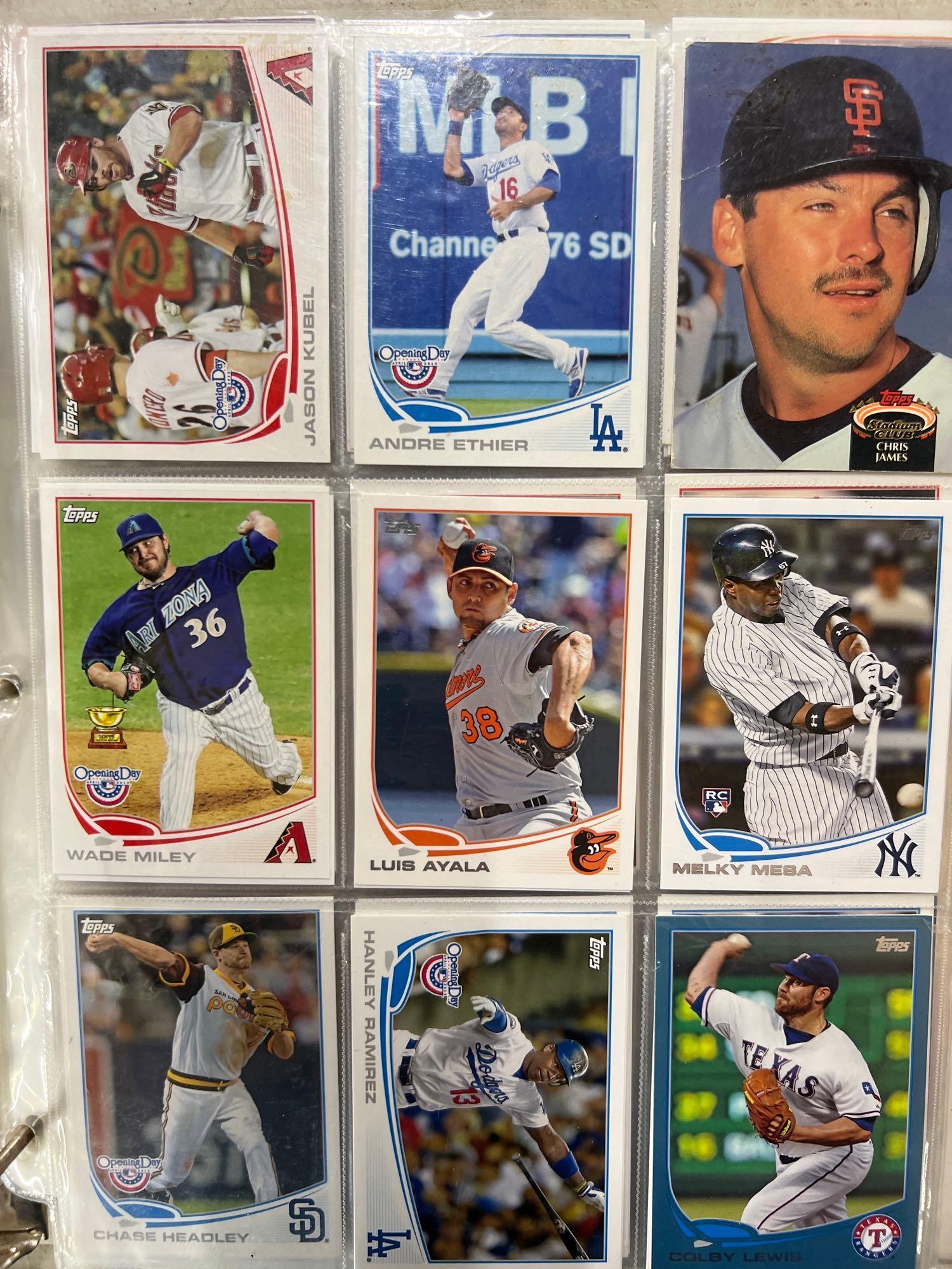 Baseball Card Collection