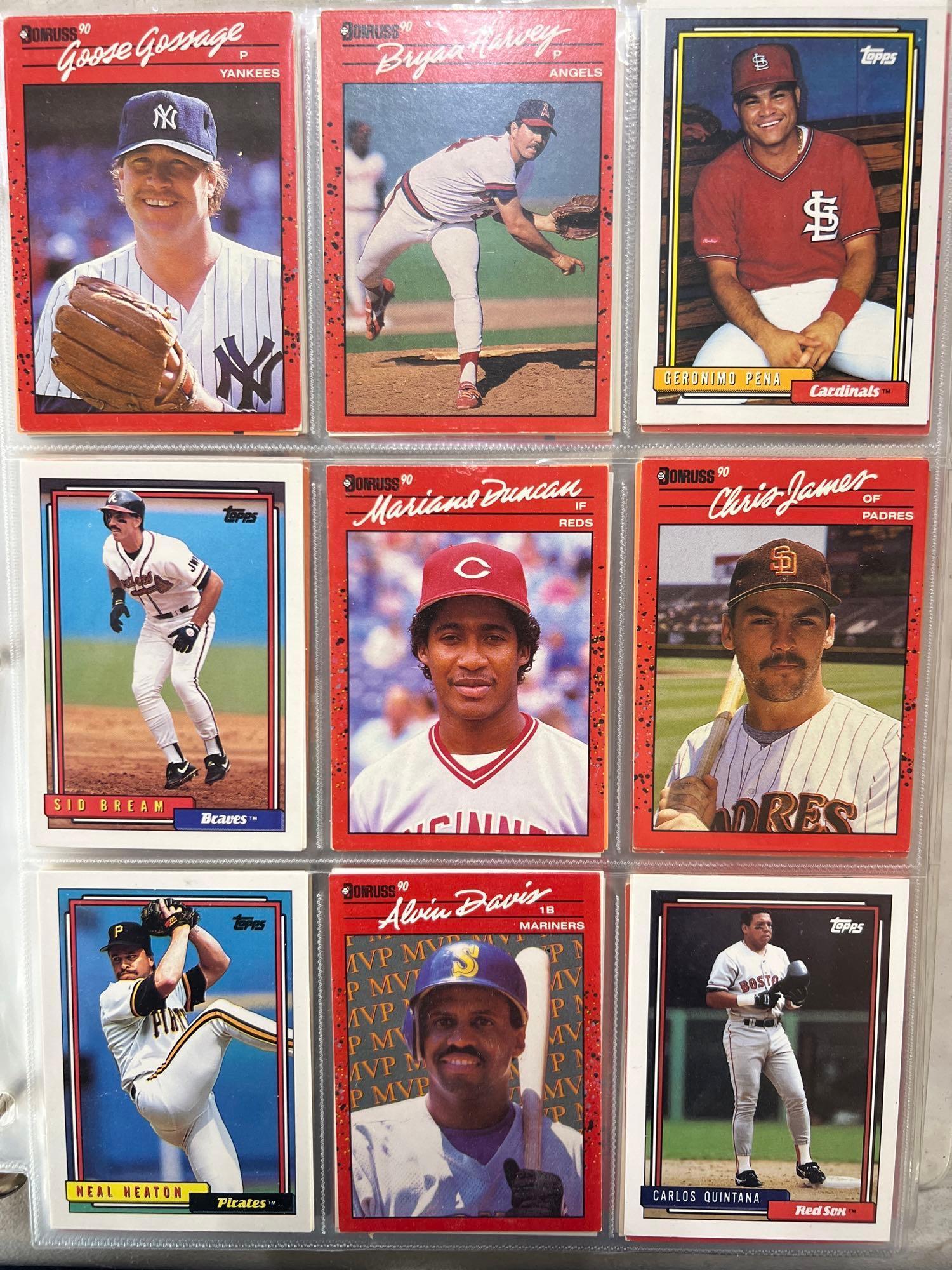 Baseball Card Collection