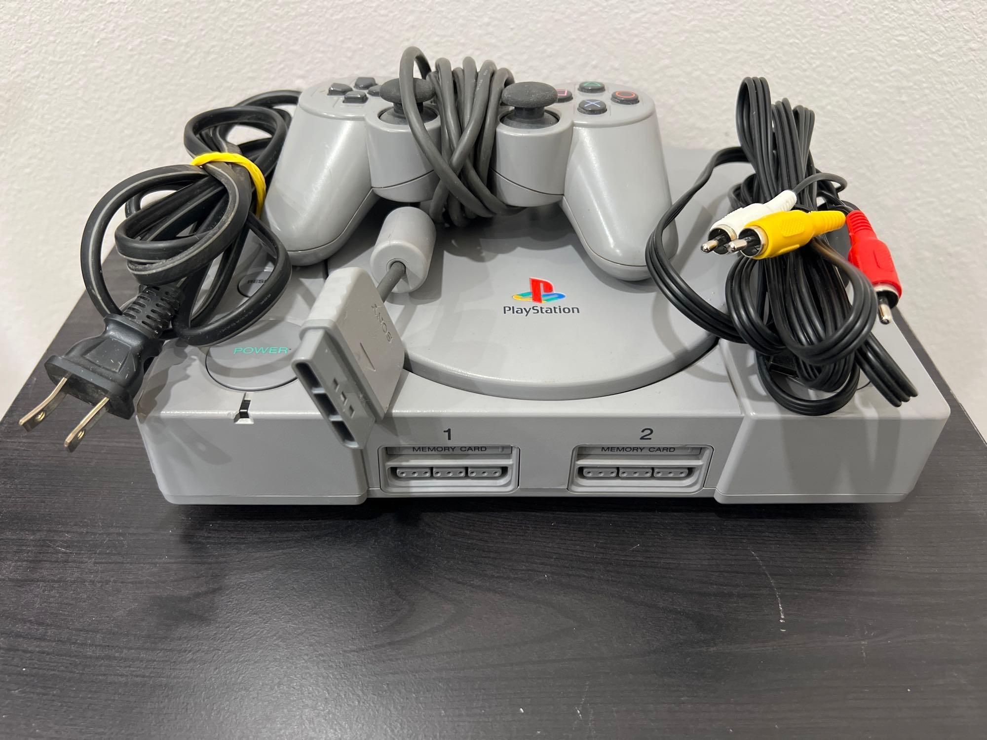 SONY PLAYSTATION 1