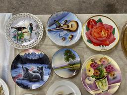 Decorative Glass Plates