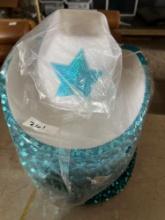 Blue Star CowGirl Hats