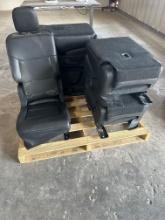 2024 Chevrolet leather seats