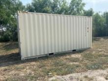 20ft high clearance container