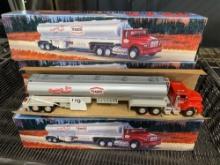 Texaco Toy Tanker Truck