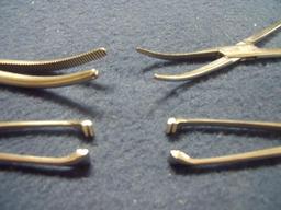Lot of 8 Various Forceps