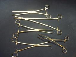 Lot of 5 Misc. Forceps Weck, V Mueller, Sklar