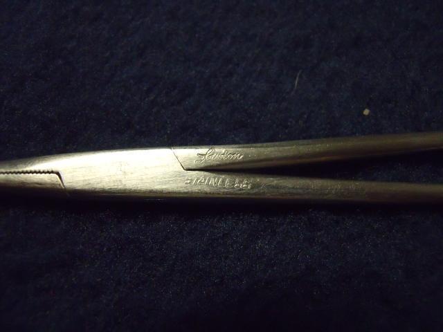 Lot of 9 Misc forceps