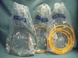 LOT OF MISC OXYGEN HOSES