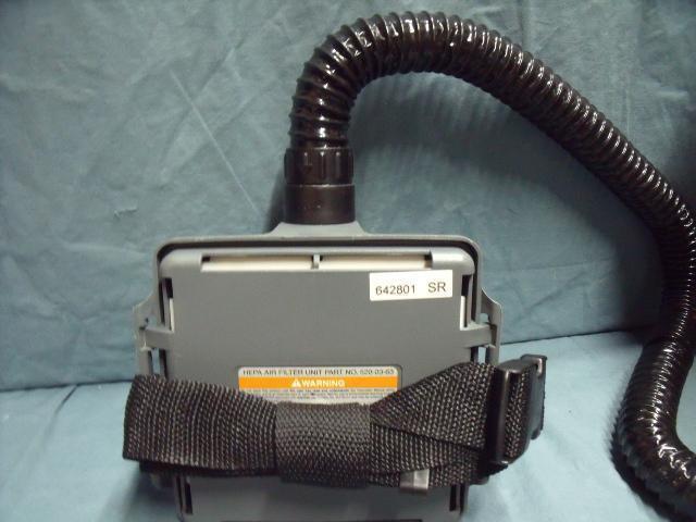 3M AIR-MATE PART NO 520-03-63 HEPA AIR FILTER UNIT POWERS ON!