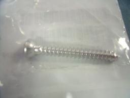 Smith and Nephew # 71129238 4.5MM X 38 MM SELF TAPPING CORTICAL BONE SCREW