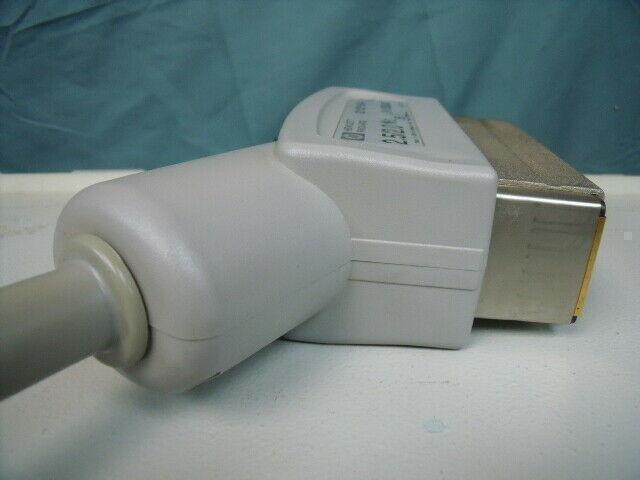 HP 21215A 2.5/2.0 MHz DEB Phased Array Transducer for Sonos 2000 & 2500!