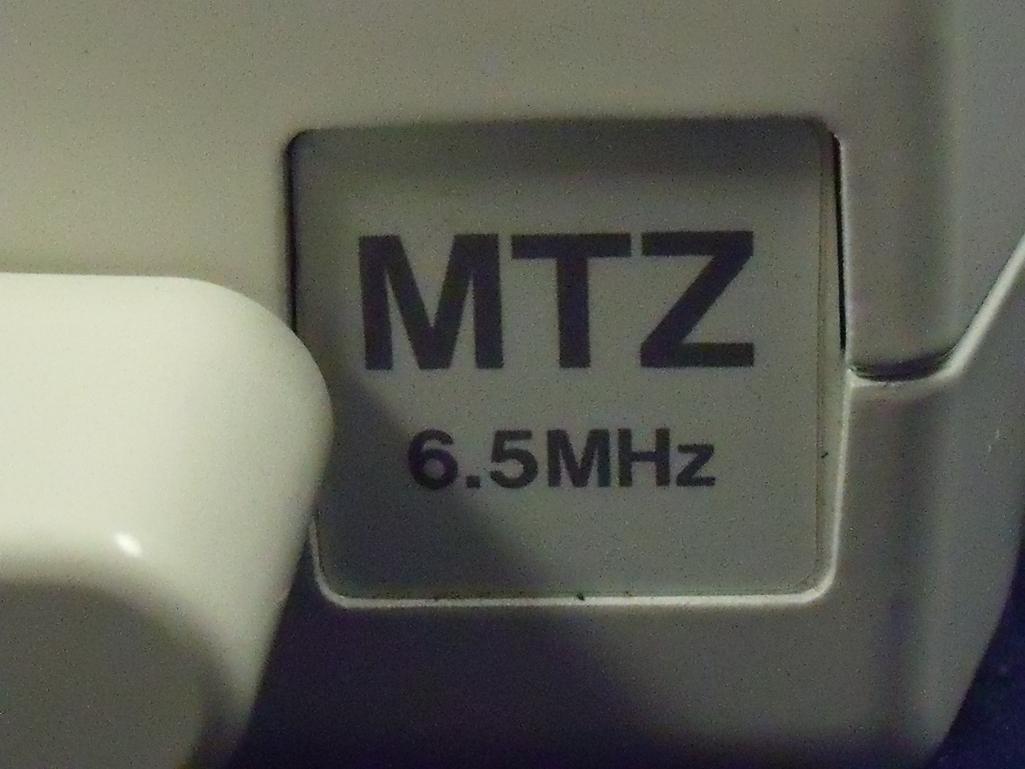 Working Ge 6.5Mhz MTZ Model p9603mb Endocavity Probe Transducer!
