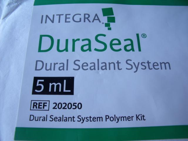 INTEGRA 202050 DURAL SEALANT SYSTEM!