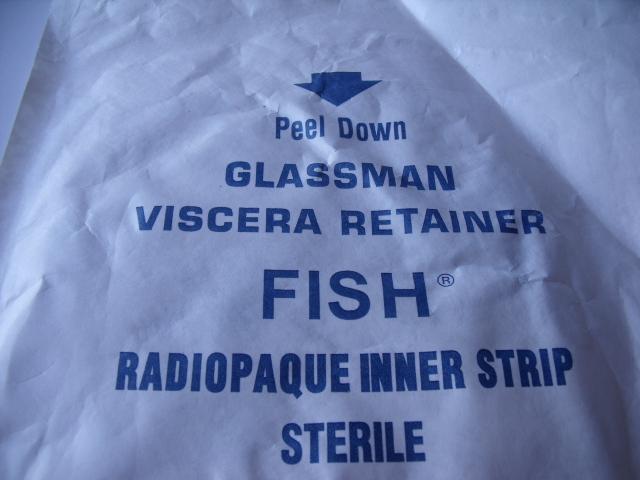 ADEPT-MED 3204 GLASSMAN VISCERA RETAINER!