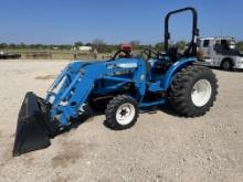 Ls G3033h Utility Tractor