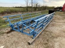 21ft Tri Haul Round Bale Mover