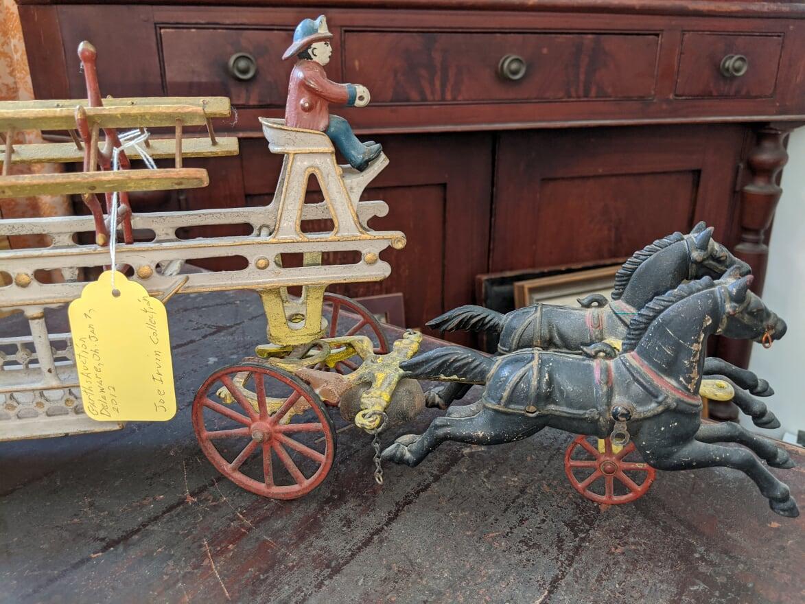 Arcade Cast Iron Horse Drawn Hack