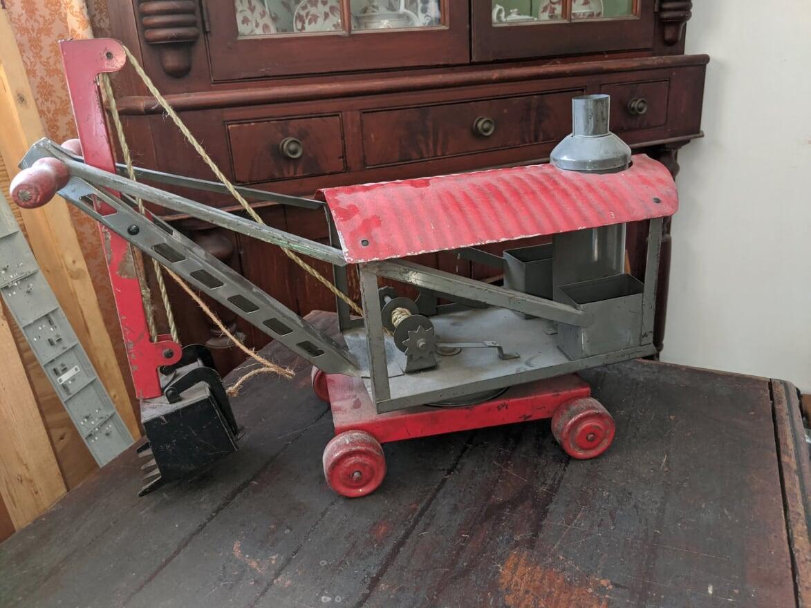 1920's Avery Cast Iron Steam Tractor