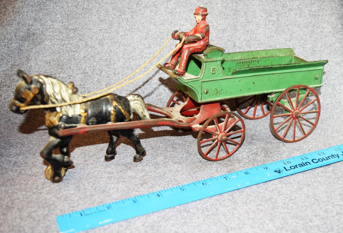 Kenton CI Horse Drawn No. 5 Wagon