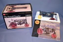 Precision Series #1 Ertl  1/16 scale Farmall Regular Tractor #284 - 1991