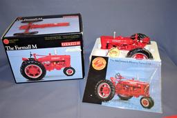 Precision Series #7 Ertl Die Cast 1/16 scale Farmall M Tractor #4610 - 1995