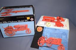 Precision Series #1 Ertl  1/16 scale Allis Chalmers Model WC Tractor #2245