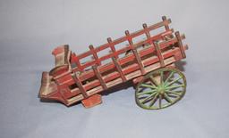 Cast Iron Wagon