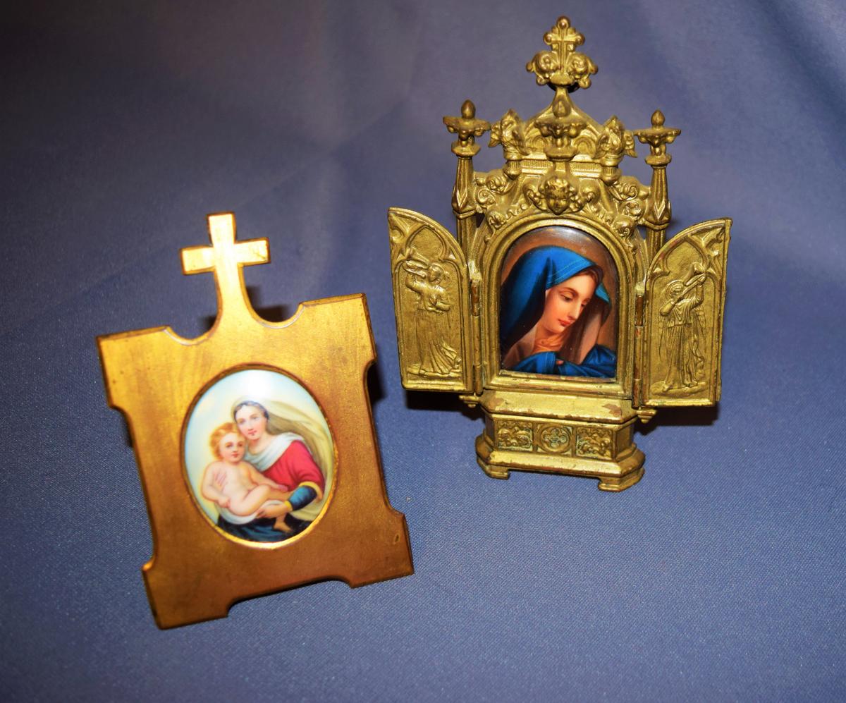 Religious Icons Madonna & Child