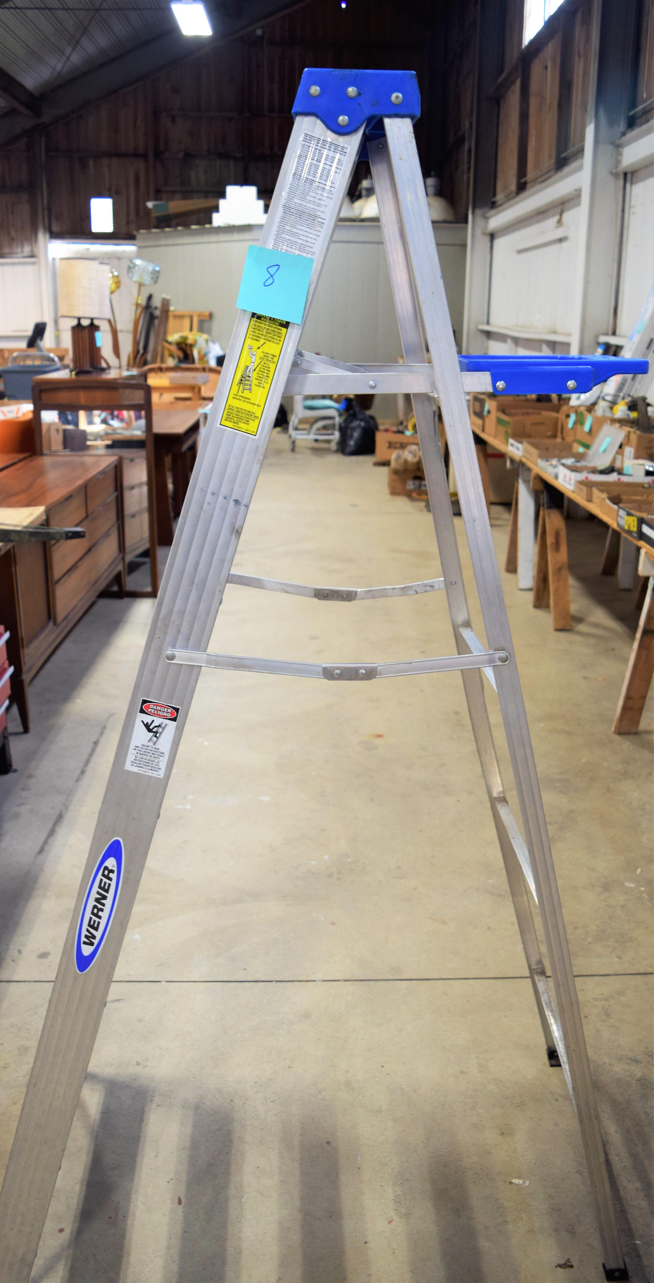 Werner Aluminum ladder