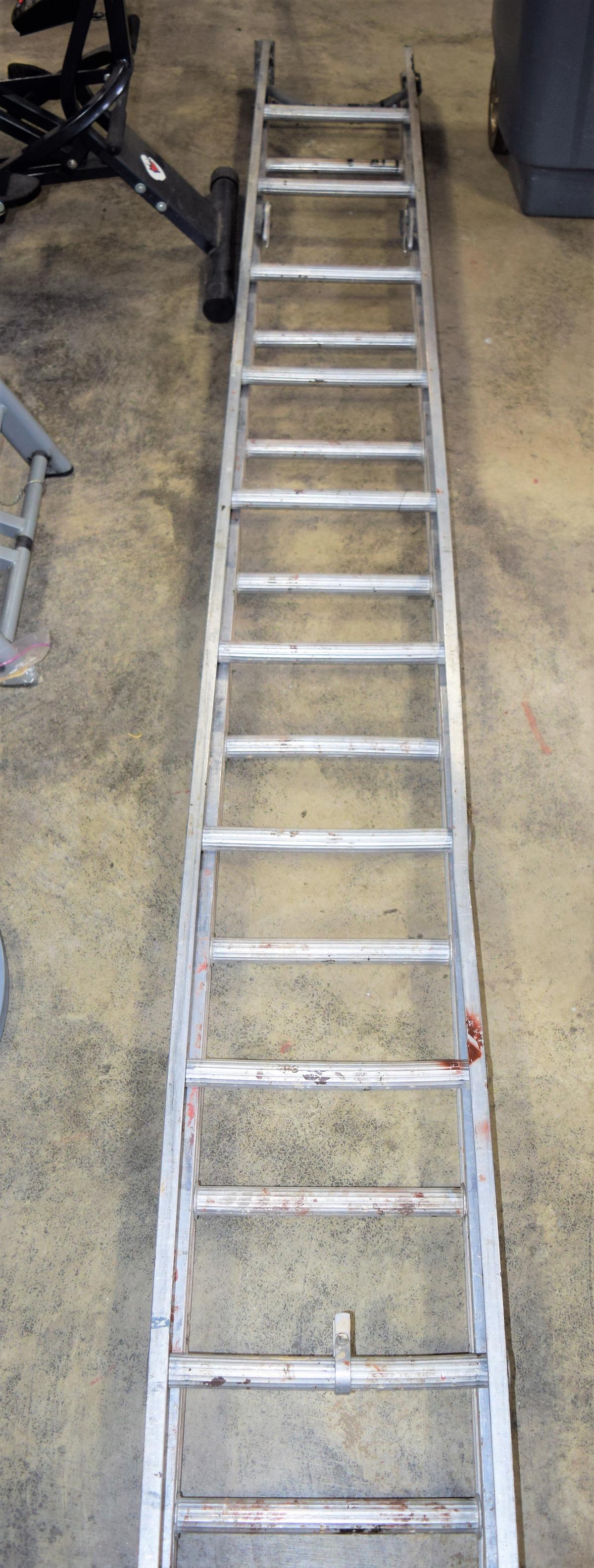 Aluminum Extention Ladder