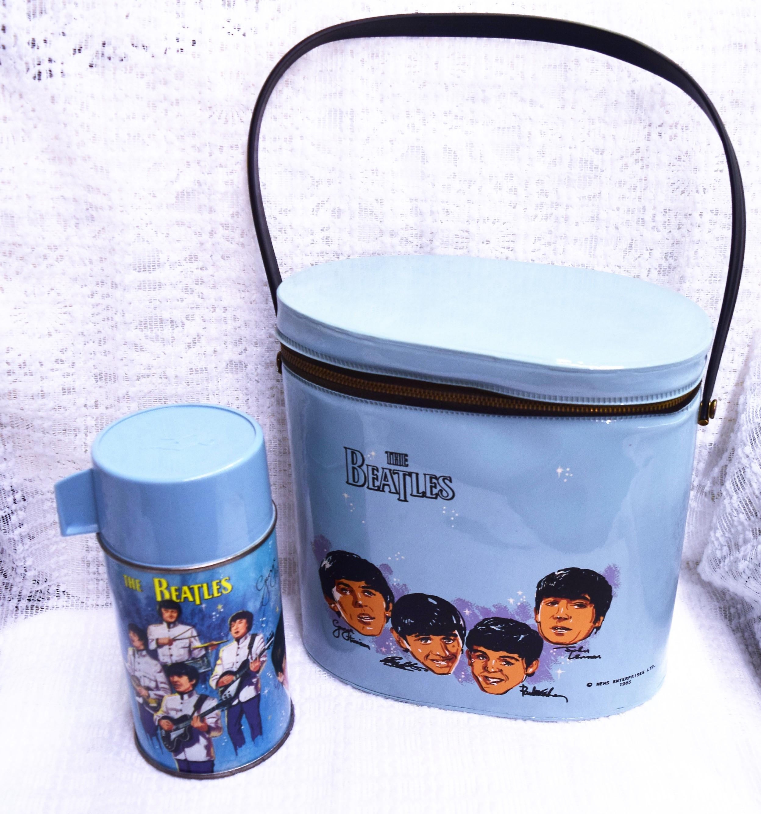 Beatles Vinyl Lunch box