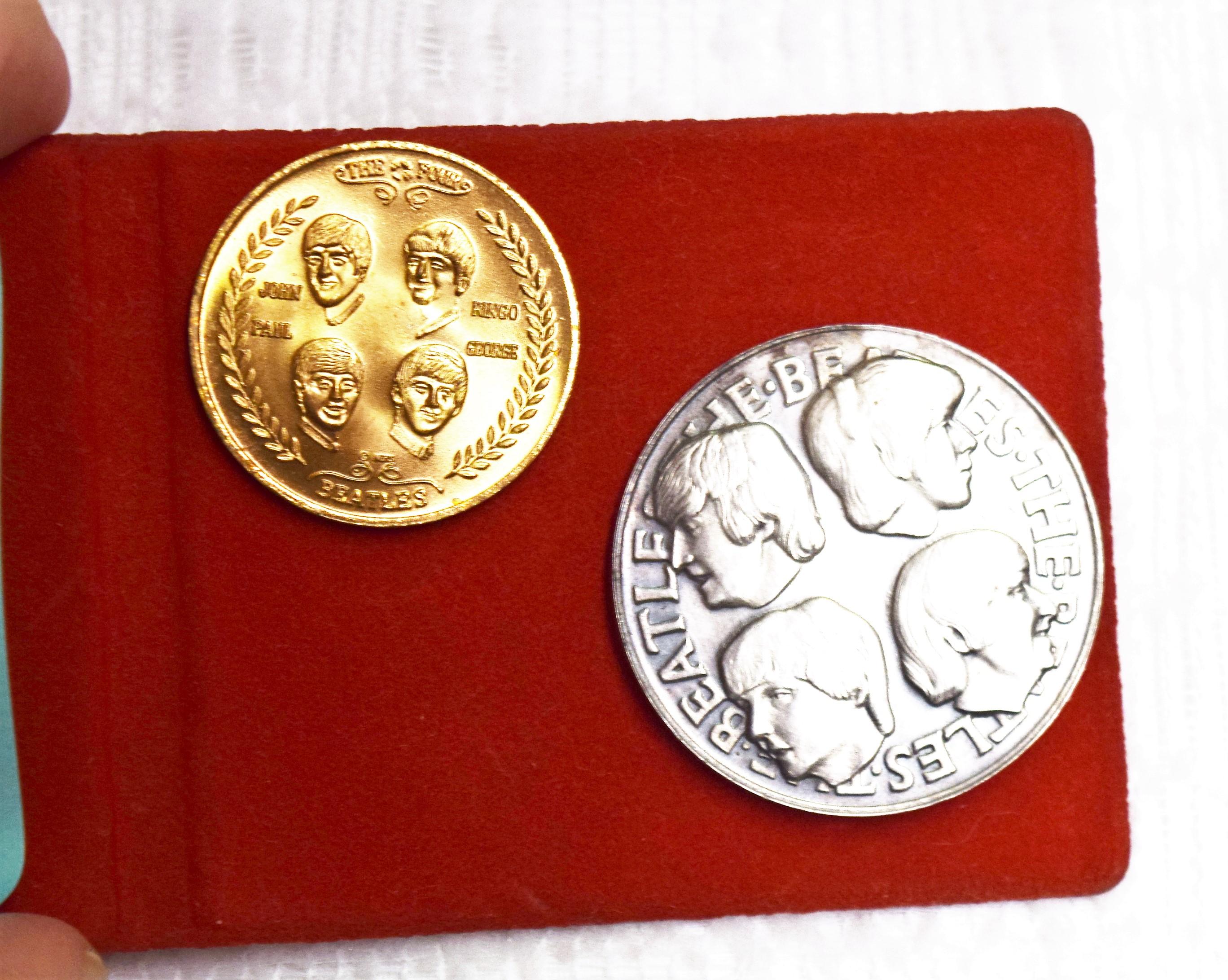 Beatles Commemorative Coins