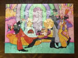 Beatles Yellow Submarine Puzzles JAYMAR