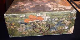 Chinese Bridal Hand Painted Chest