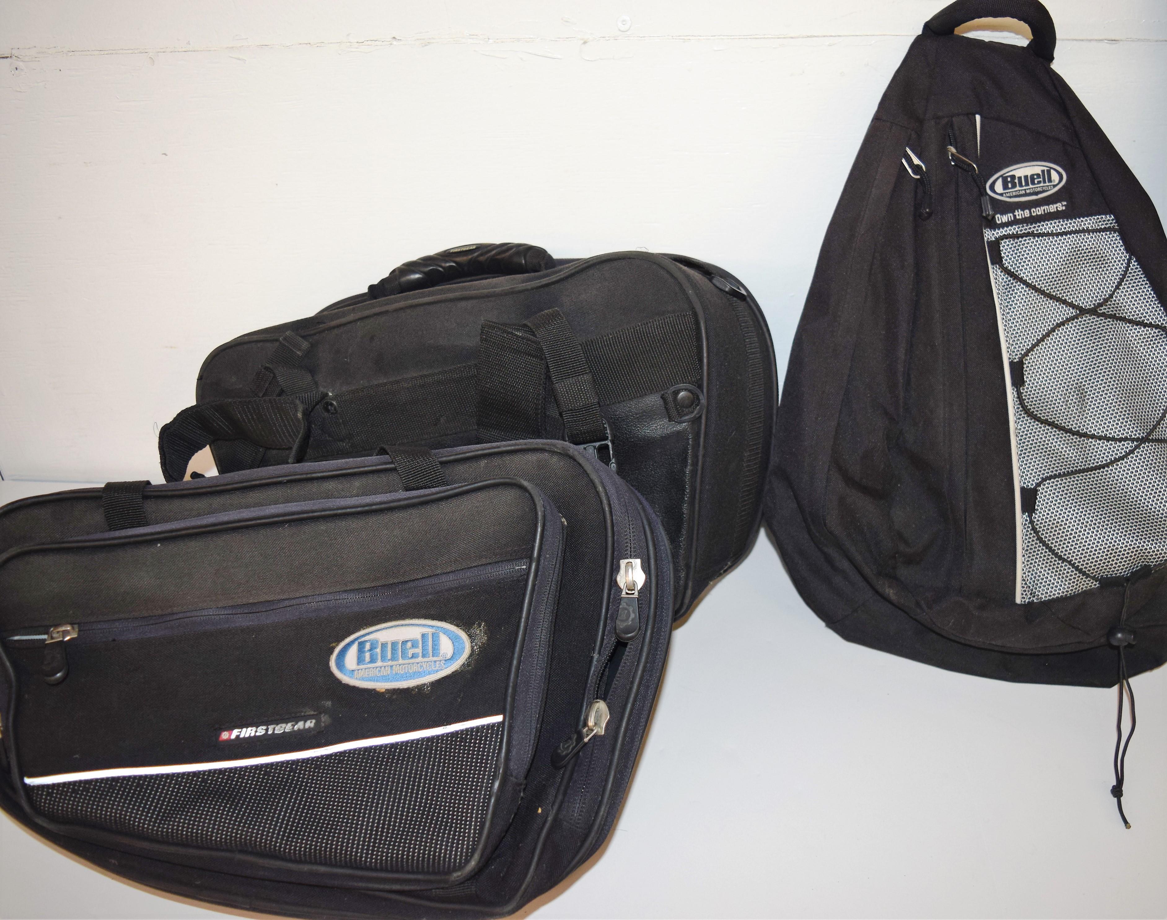 Buell Motorcycle Bags & Pack