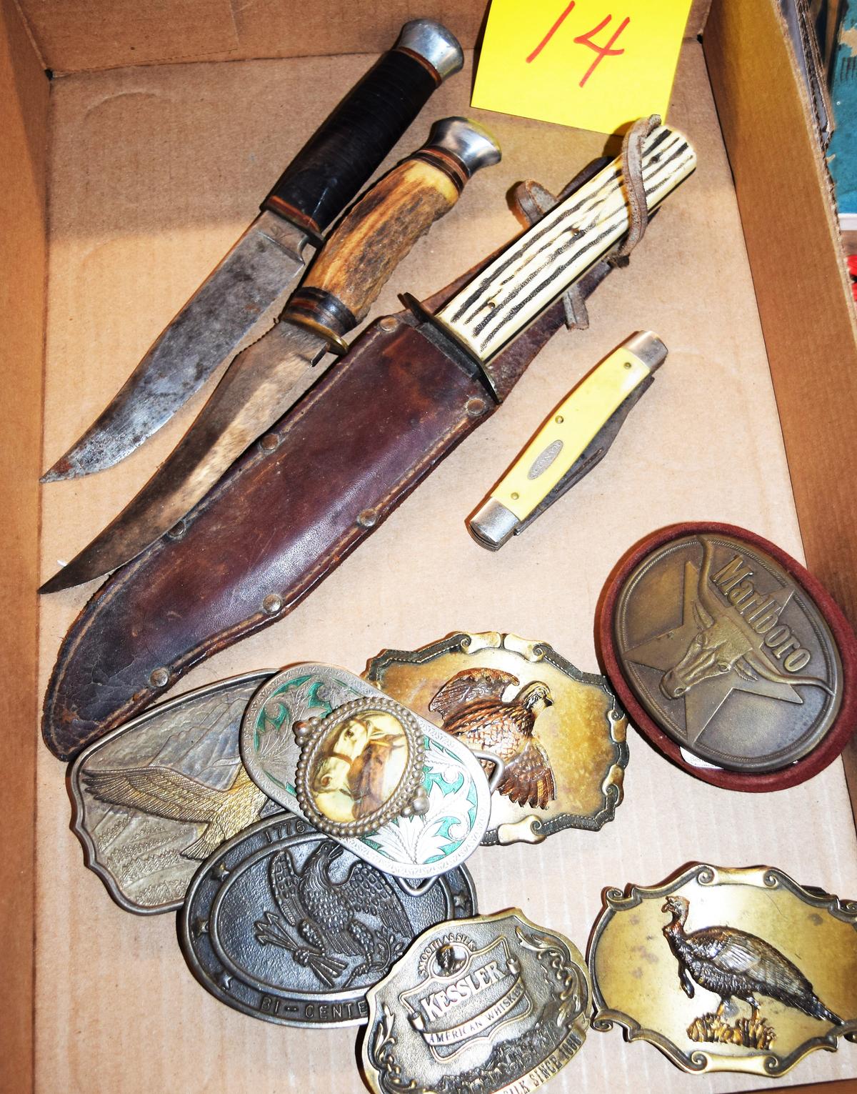 Knives & Belt Buckles