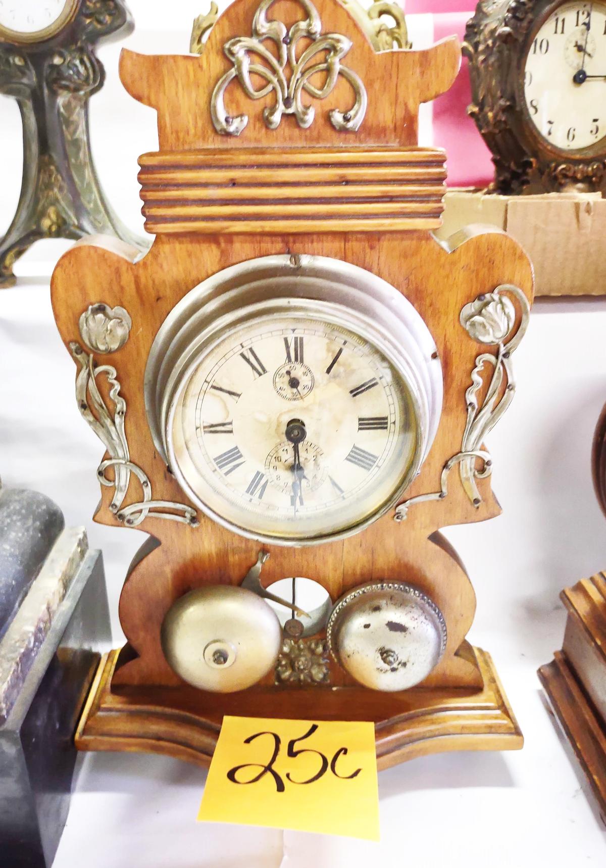 OLD ALARM CLOCK