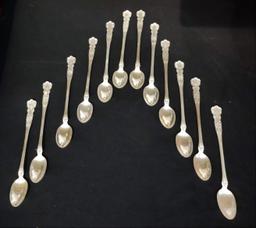 106 PIECE SET OF STERLING GORHAM "BUTTERCUP" FLATWARE