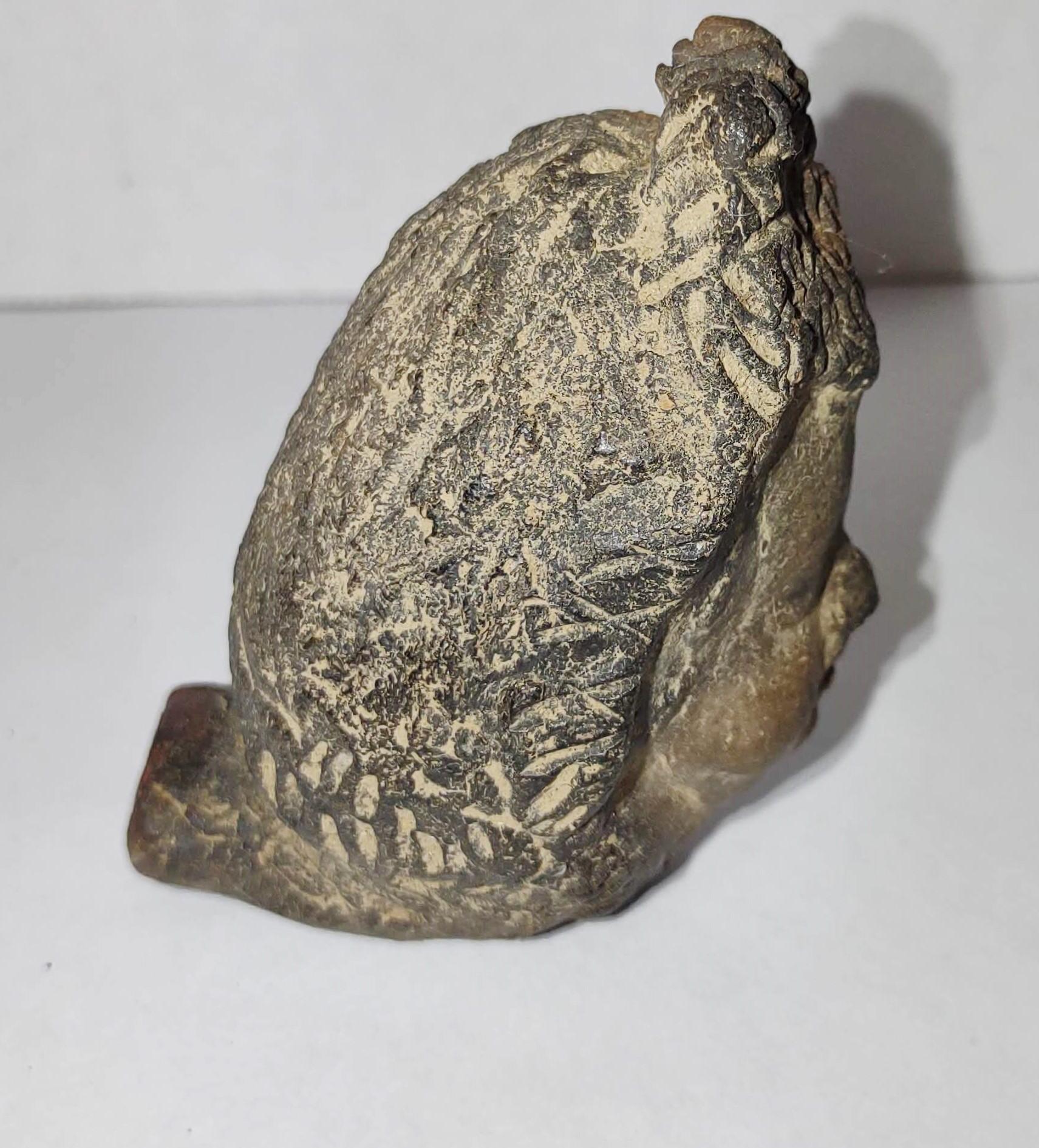 VICTORIAN LADY POTTERY WHISTLE of LADIES HEAD (3.5")