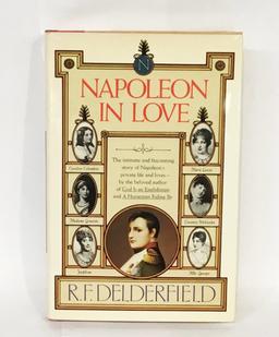 NAPOLEON IN LOVE R. F. DELDERFIELD HARDBACK