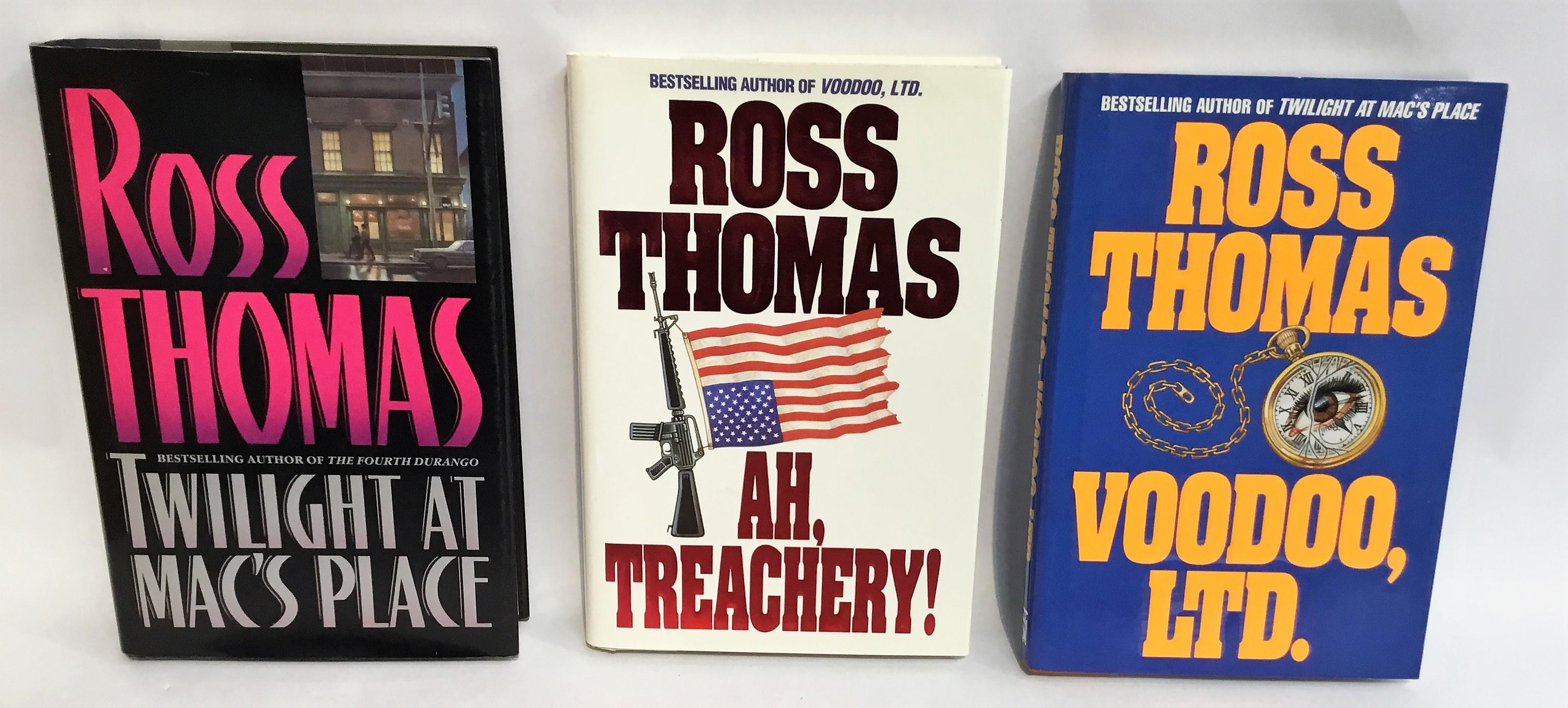 BOOKS BY ROSS THOMAS