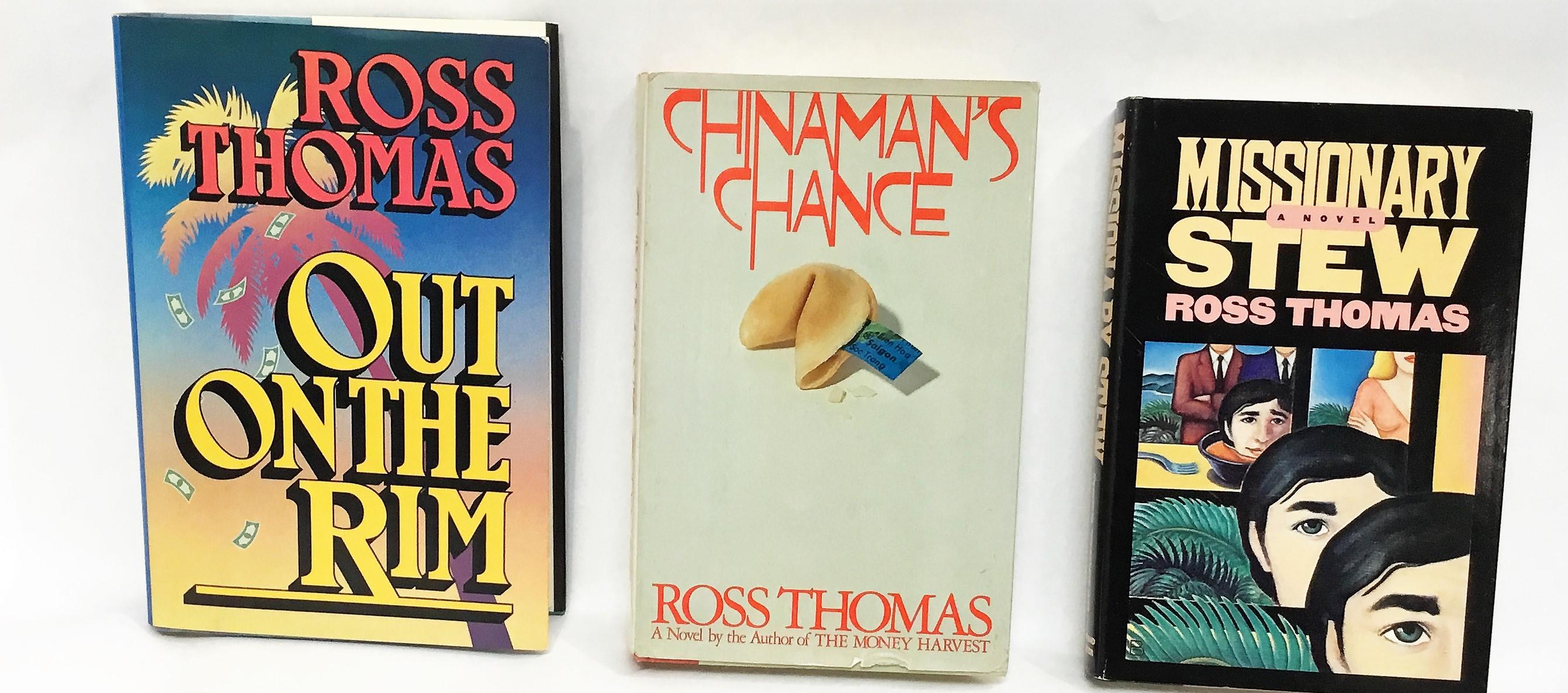 BOOKS BY ROSS THOMAS